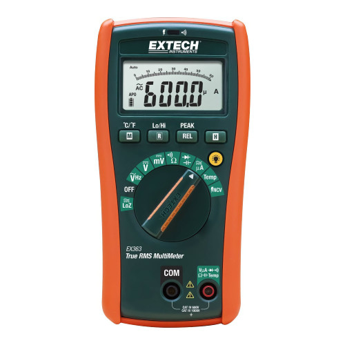 Extech EX363 HVAC CAT IV True RMS Multimeter with NCV