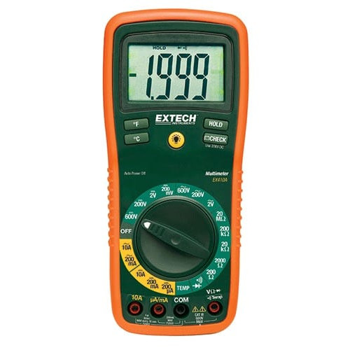 Extech EX410A Multimetro professionale a 8 funzioni Extech EX410A Multimetro professionale a 8 funzioni