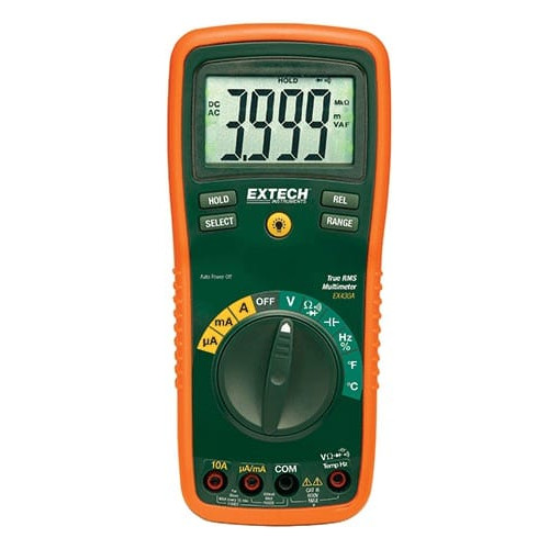 Extech EX430A 11 Function True RMS Professional MultiMeter
