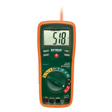Extech EX470A 12 Function True RMS Professional MultiMeter + InfraRed Thermometer