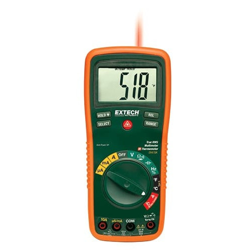 Extech EX470A 12 Function True RMS Professional MultiMeter + InfraRed Thermometer Extech EX470A 12 Function True RMS Professional MultiMeter + InfraRed Thermometer