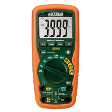 Extech EX503 10 Function Heavy Duty Industrial MultiMeter