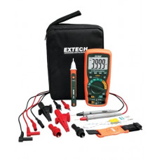 Extech EX505-K Heavy Duty Industrial MultiMeter Kit