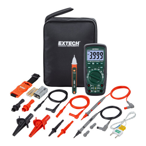 Extech EX505A-K Heavy Duty Industrial Multimeter Kit Extech EX505A-K Heavy Duty Industrial Multimeter Kit