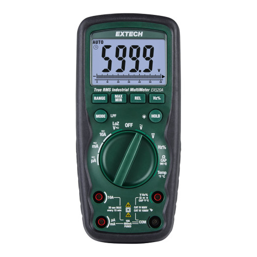 Extech EX520A High accuracy True RMS Multimeter (0.09%)