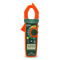 Extech EX655 600A True RMS AC/DC Clamp Meter + NCV