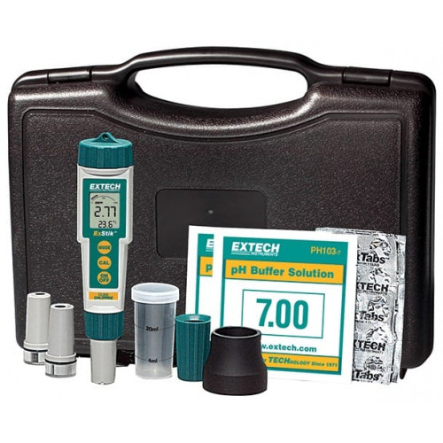 Extech EX900 ExStik 4-in-1 Chlorine, pH, ORP and Temperature Kit