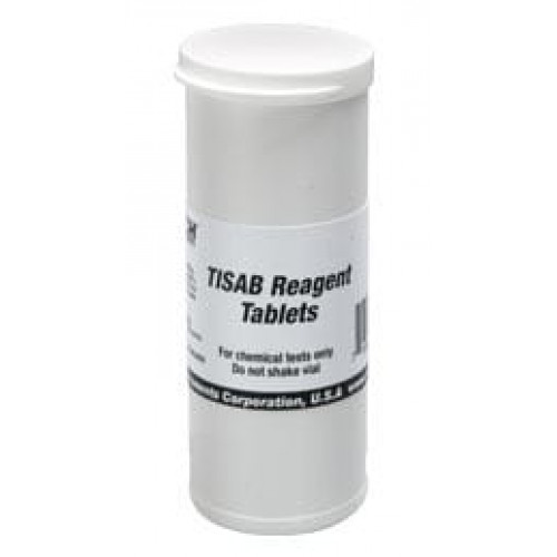 Extech FL704 TISAB Fluoride Reagent Tablets Extech FL704 TISAB Fluoride Reagent Tablets