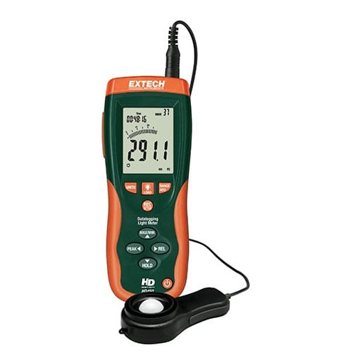 Extech HD450 Datalogging Heavy Duty Light Meter Extech HD450 Datalogging Heavy Duty Light Meter