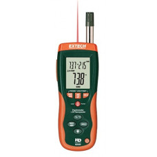 Extech HD500 Psychrometer with InfraRed Thermometer