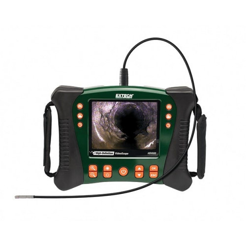Extech HDV610 HD VideoScope Kit with HDV600 Monitor and 5.5mm Flexible Probe Extech HDV610 HD VideoScope Kit with HDV600 Monitor and 5.5mm Flexible Probe