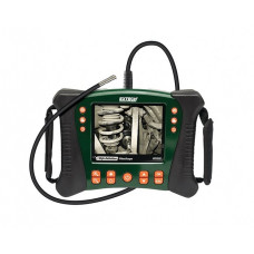 Extech HDV620 HD VideoScope Kit with HDV600 Monitor and 5.8mm Semi-Rigid Probe