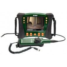 Extech HDV640 HD VideoScope Kit with HDV600 Monitor and Handset/Articulating Probe