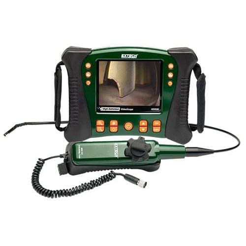 Extech HDV640 HD VideoScope Kit with HDV600 Monitor and Handset/Articulating Probe Extech HDV640 HD VideoScope Kit with HDV600 Monitor and Handset/Articulating Probe