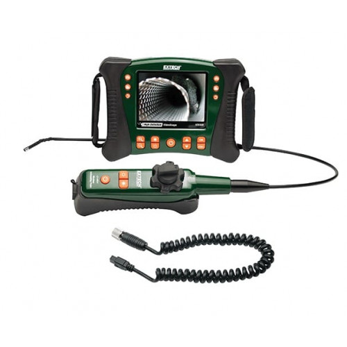 Extech HDV640W HD VideoScope Kit with HDV600 Monitor and Wireless Handset/Articulating Probe Extech HDV640W HD VideoScope Kit with HDV600 Monitor and Wireless Handset/Articulating Probe