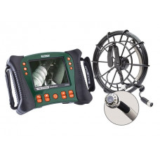 Extech HDV650-10G HD VideoScope Plumbing Kit with HDV600 Monitor and 10m Probe