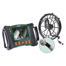 Extech HDV650-30G HD VideoScope Plumbing Kit with HDV600 Monitor and 30m Probe