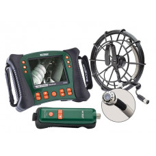 Extech HDV650W-10G HD VideoScope Wireless Plumbing Kit with HDV600 Monitor and 10m Probe