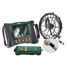 Extech HDV650W-30G HD VideoScope Wireless Plumbing Kit with HDV600 Monitor and 30m Probe