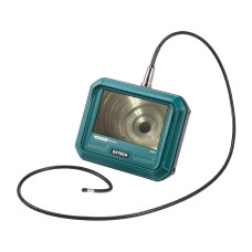 Extech HDV710 Videoscope Kit with Semi-Rigid HD Camera Probe 5.5mm x 1m