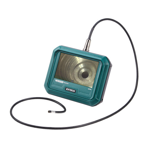 Extech HDV710 Videoscope Kit with Semi-Rigid HD Camera Probe 5.5mm x 1m Extech HDV710 Videoscope Kit with Semi-Rigid HD Camera Probe 5.5mm x 1m