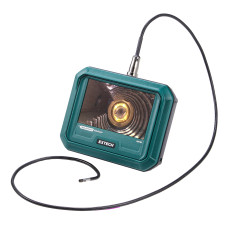 Extech HDV720 Videoscope Kit with Semi-Rigid Dual HD Camera Probe 4.9mm x 1m