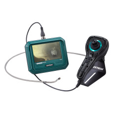 Extech HDV740 Videoscope Kit with Flexible 4-Way Articulating Camera Probe 6mm x 1m