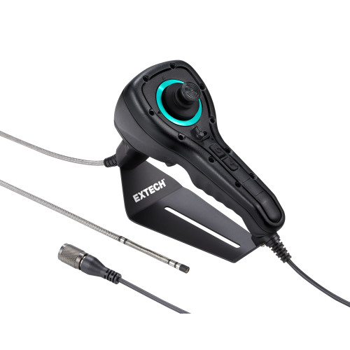 Extech HDV7C-A4-60-3 Sonda per telecamera articolata a 4 vie, 6mm x 3m Extech HDV7C-A4-60-3 Sonda per telecamera articolata a 4 vie, 6mm x 3m