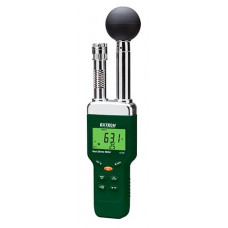 Extech HT200 Heat Stress WBGT (Wet Bulb Globe Temperature) Meter