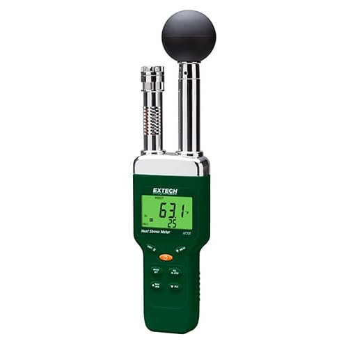 Extech HT200 Misuratore di stress termico WBGT (temperatura a bulbo umido) Extech HT200 Misuratore di stress termico WBGT (temperatura a bulbo umido)