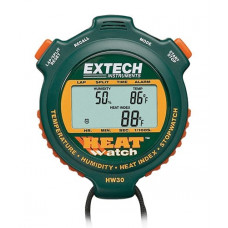 Extech HW30 HeatWatch Humidity/Temperature Stopwatch