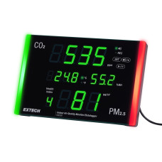 Extech IAQ320 Air Quality Meter and Datalogger with PM2.5