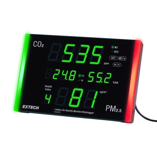 Extech IAQ320 Air Quality Meter and Datalogger with PM2.5 Extech IAQ320 Air Quality Meter and Datalogger with PM2.5