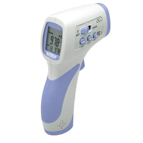 Extech IR200 Non-Contact Forehead InfraRed Thermometer Extech IR200 Non-Contact Forehead InfraRed Thermometer
