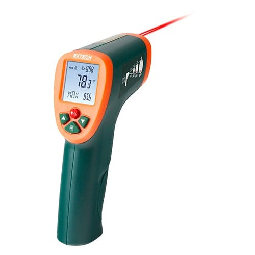 Extech IR270 IR Thermometer with Color Alert