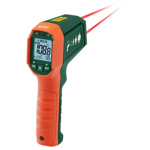 Extech IR320 Dual Laser IR Thermometer Extech IR320 Dual Laser IR Thermometer