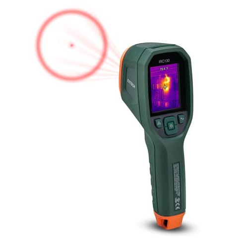 Extech IRC130 Thermal Imager IR Thermometer with MSX Extech IRC130 Thermal Imager IR Thermometer with MSX