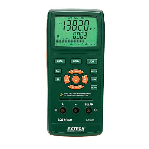 Extech LCR200 Passive Component LCR Meter