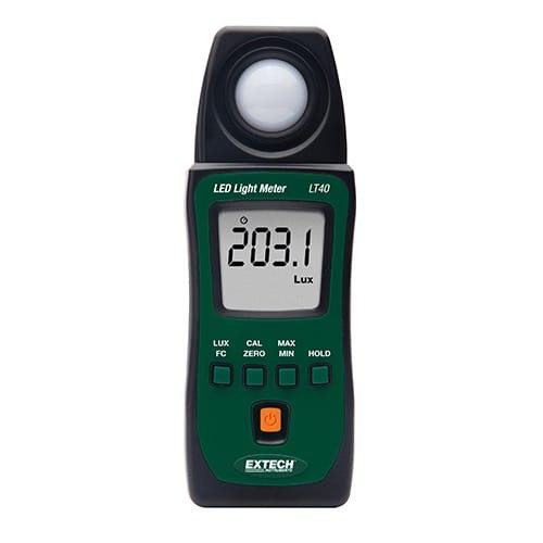 Extech LT40 LED Light Meter Extech LT40 LED Light Meter