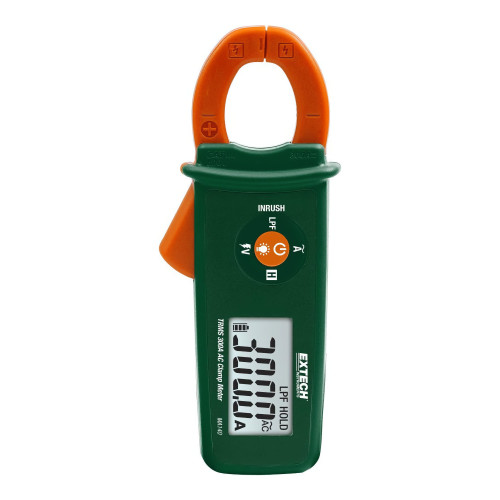Extech MA140 Clearance True RMS 300A AC Mini Clamp Meter with NCV