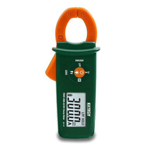 Extech MA145 True RMS 300A AC/DC Mini Clamp Meter with NCV