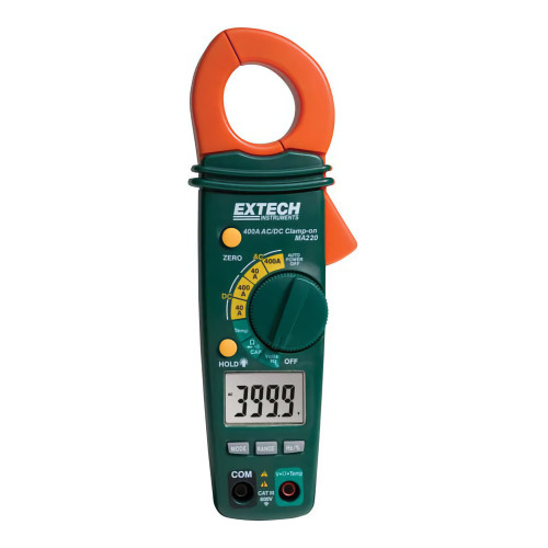 Extech MA220 400A AC/DC Clamp Meter