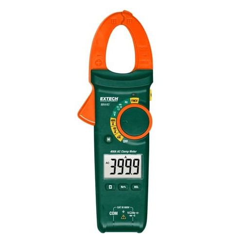 Extech MA440 400A AC Clamp Meter + NCV Extech MA440 400A AC Clamp Meter + NCV