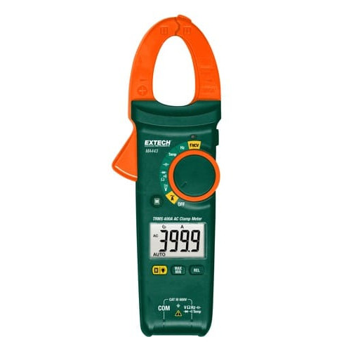 Extech MA443 400A True RMS AC Clamp Meter + NCV Extech MA443 400A True RMS AC Clamp Meter + NCV