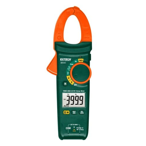 Extech MA445 400A True RMS AC/DC Clamp Meter + NCV