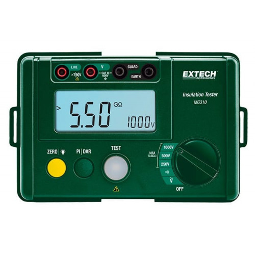 Extech MG310 Tester di isolamento digitale Extech MG310 Tester di isolamento digitale