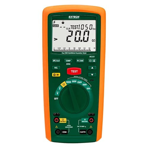 Extech MG320 CAT IV Insulation Tester/True RMS MultiMeter Extech MG320 CAT IV Insulation Tester/True RMS MultiMeter