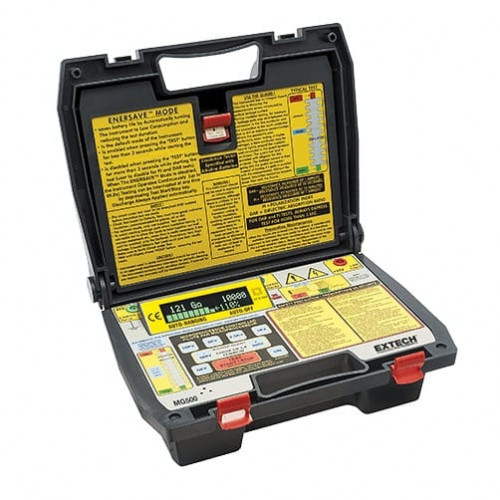 Extech MG500 Digital High Voltage Insulation Tester Extech MG500 Digital High Voltage Insulation Tester