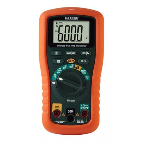 Extech MM750W-NIST Wireless Datalogging CAT IV True RMS Multimeter, with NIST certificate Extech MM750W-NIST Wireless Datalogging CAT IV True RMS Multimeter, with NIST certificate