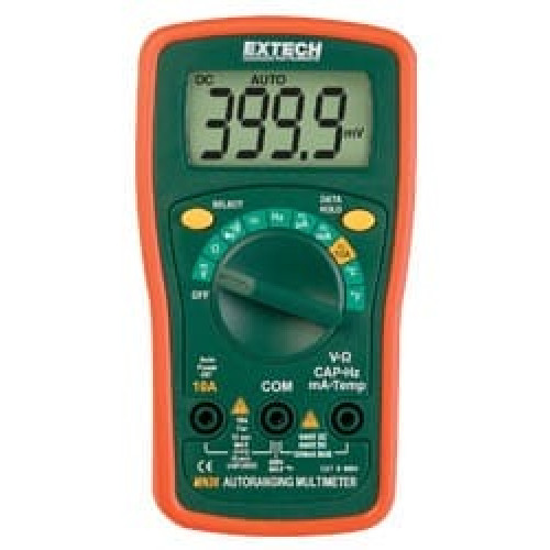 Extech MN36 Digital Mini MultiMeter Extech MN36 Digital Mini MultiMeter